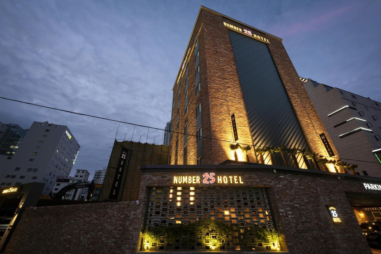 No. 25 Hotel Haeundae Busan Eksteriør bilde