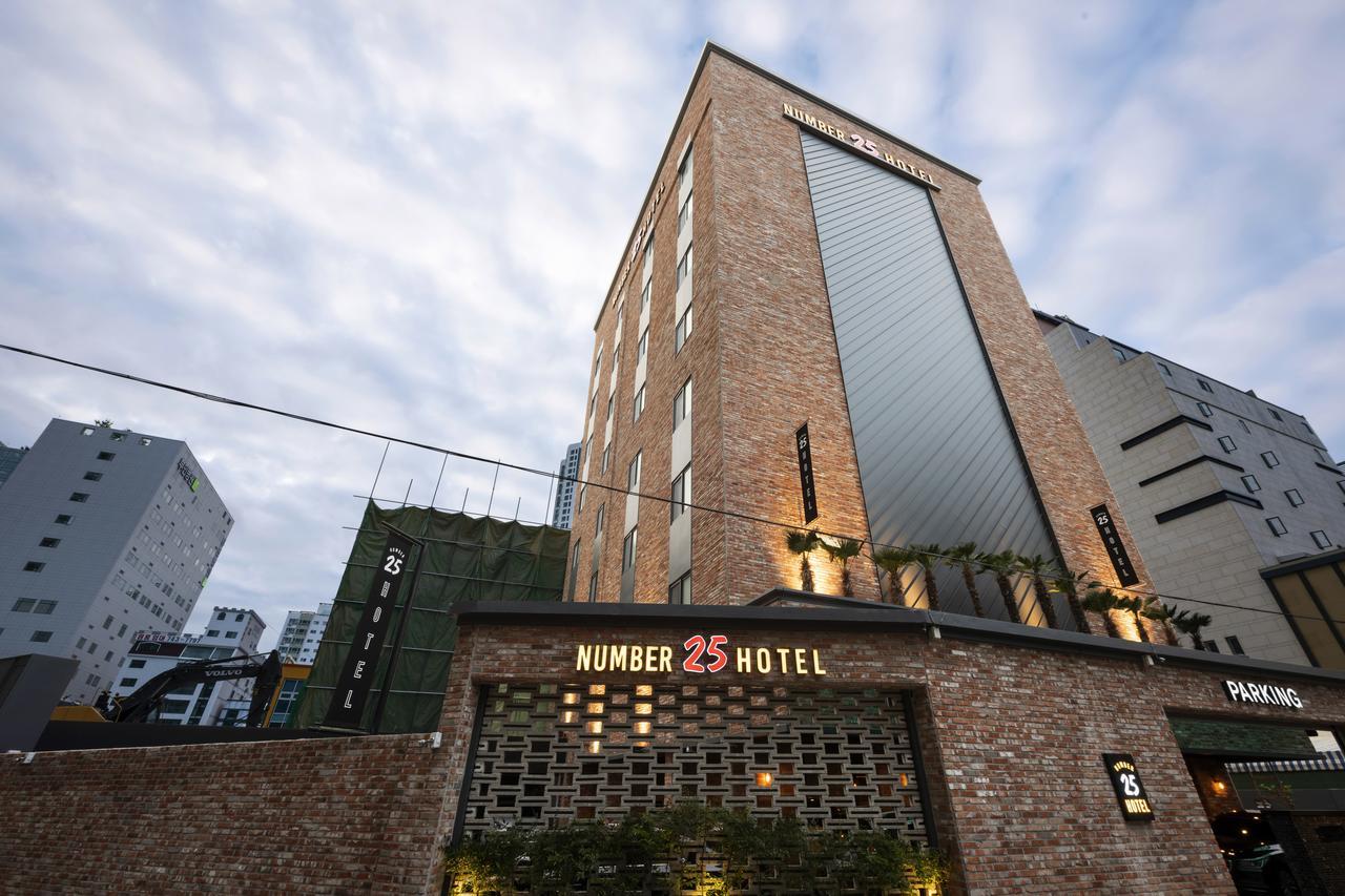 No. 25 Hotel Haeundae Busan Eksteriør bilde