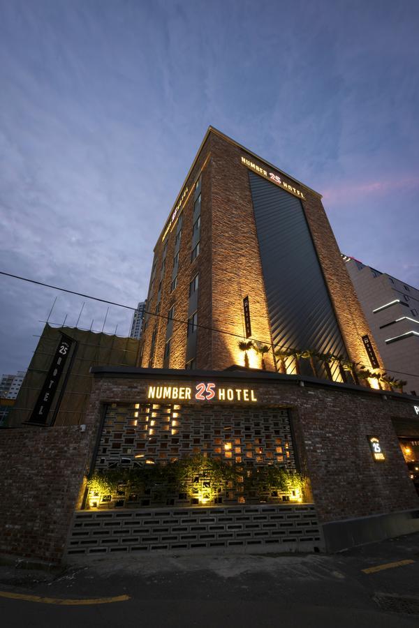 No. 25 Hotel Haeundae Busan Eksteriør bilde