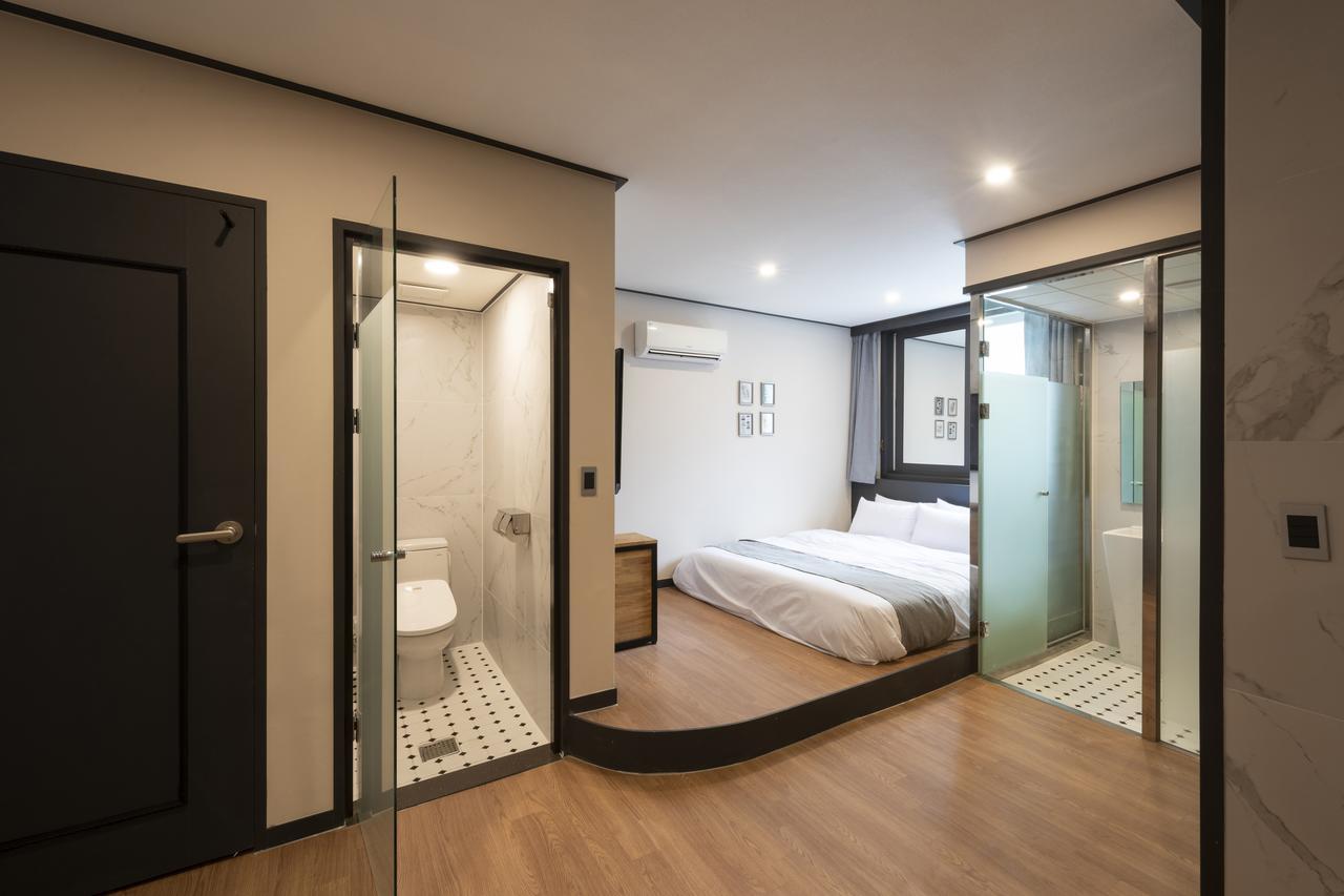 No. 25 Hotel Haeundae Busan Eksteriør bilde