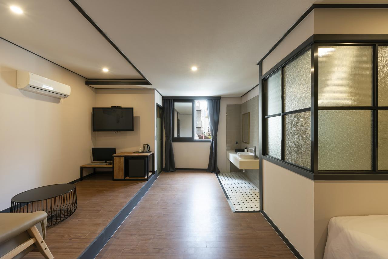 No. 25 Hotel Haeundae Busan Eksteriør bilde