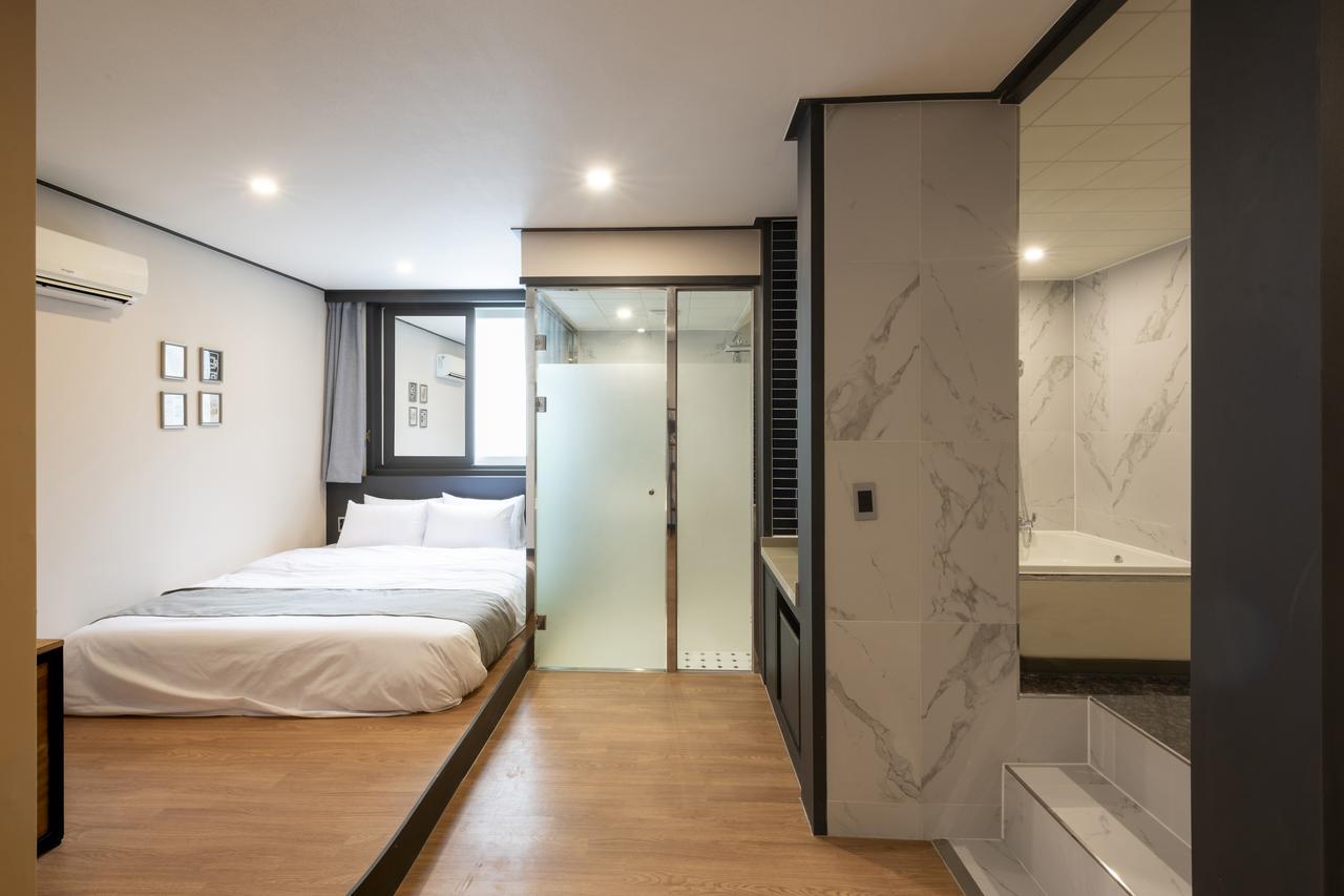No. 25 Hotel Haeundae Busan Eksteriør bilde