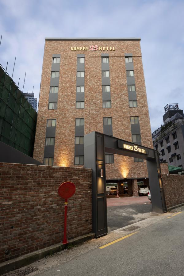 No. 25 Hotel Haeundae Busan Eksteriør bilde