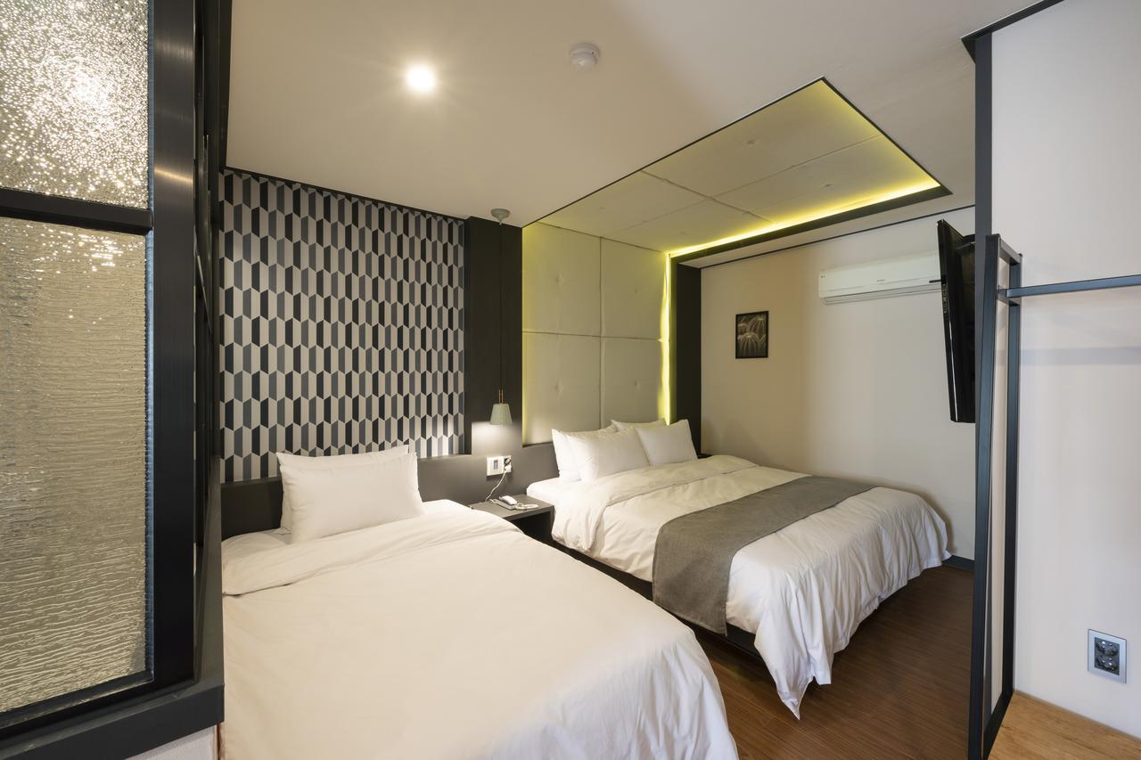 No. 25 Hotel Haeundae Busan Eksteriør bilde