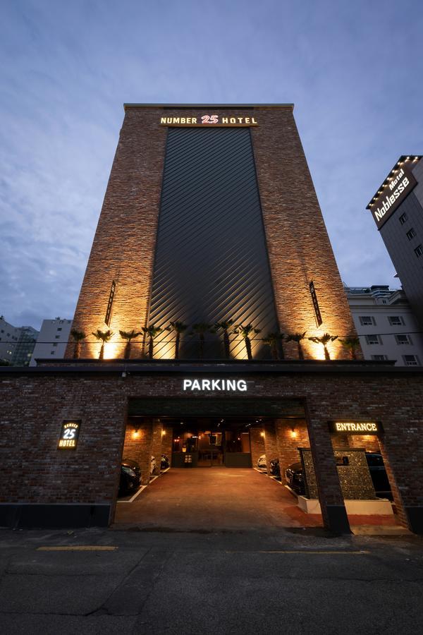 No. 25 Hotel Haeundae Busan Eksteriør bilde