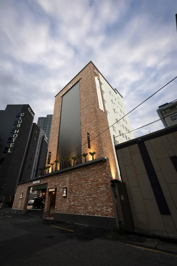 No. 25 Hotel Haeundae Busan Eksteriør bilde