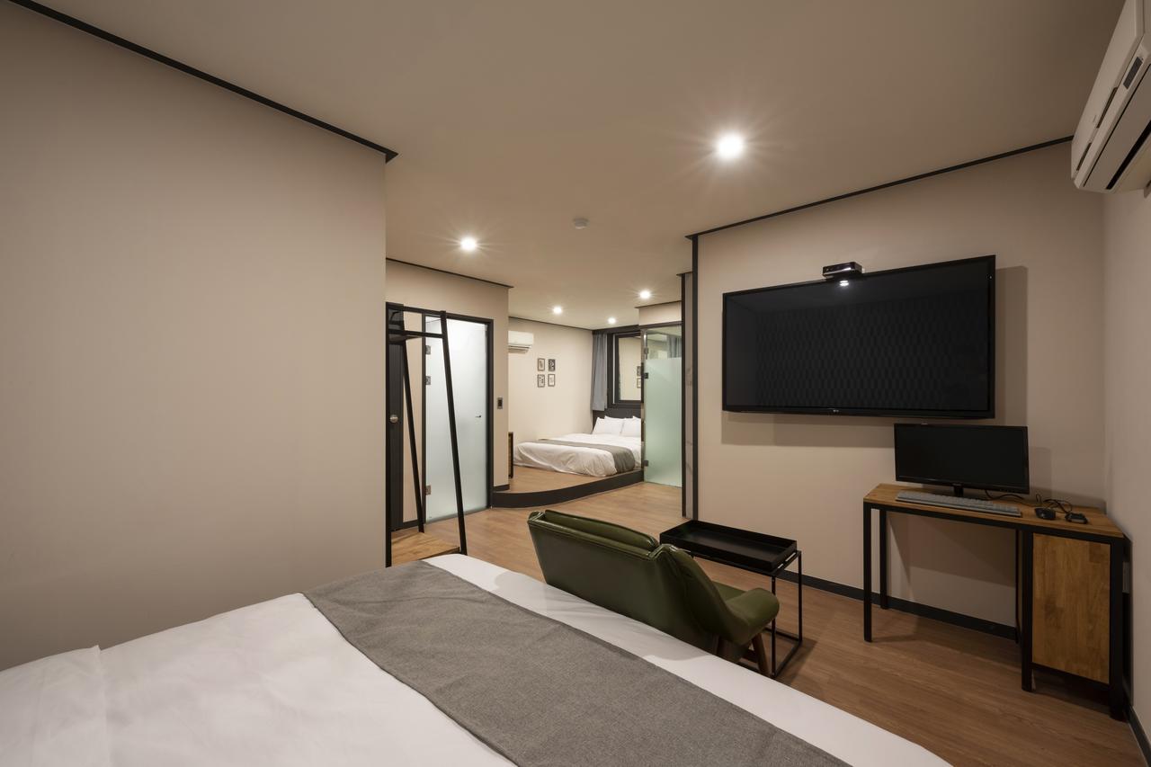 No. 25 Hotel Haeundae Busan Eksteriør bilde