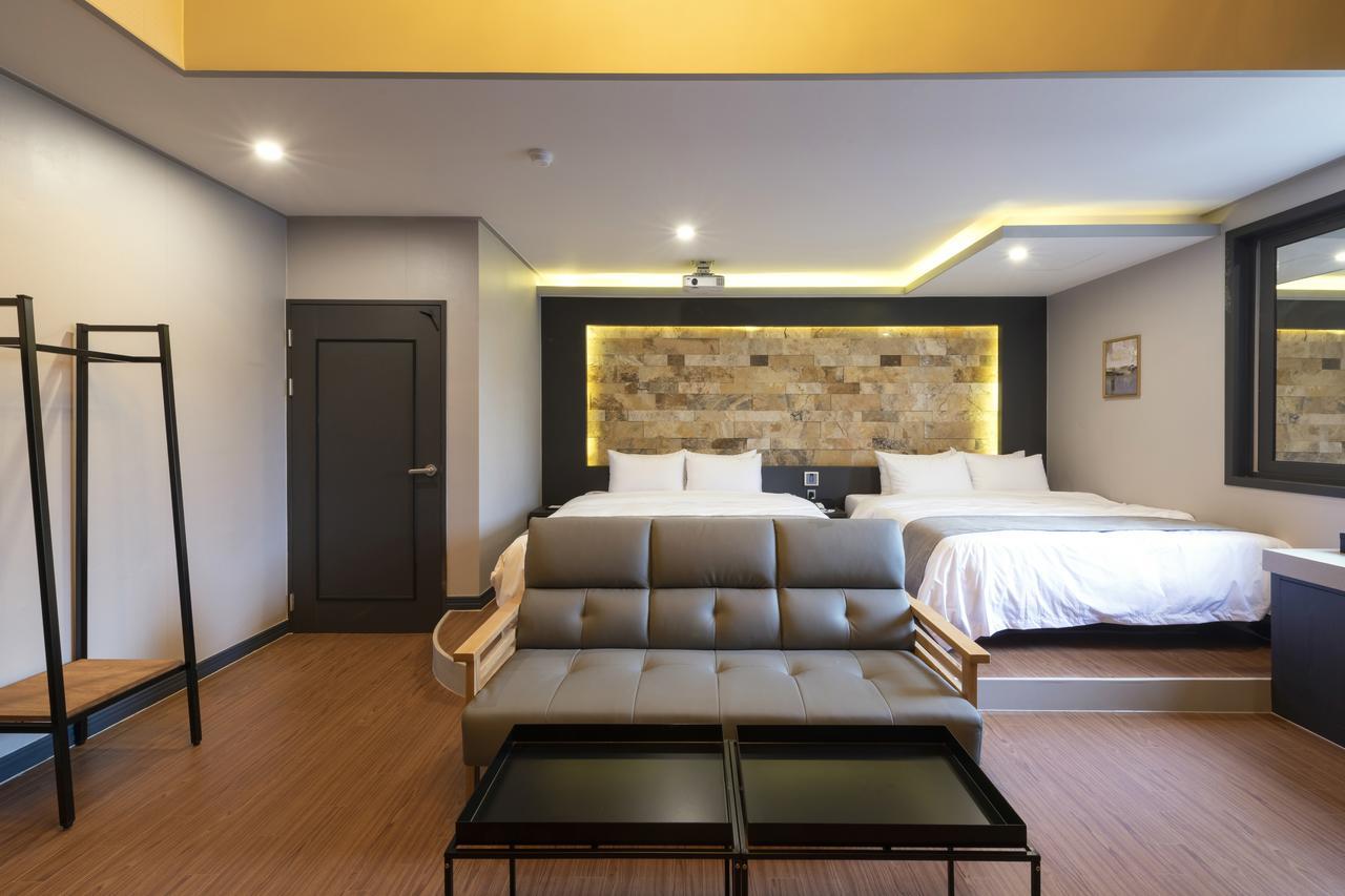 No. 25 Hotel Haeundae Busan Eksteriør bilde