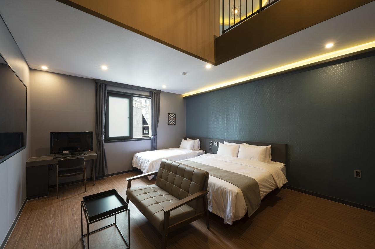 No. 25 Hotel Haeundae Busan Eksteriør bilde
