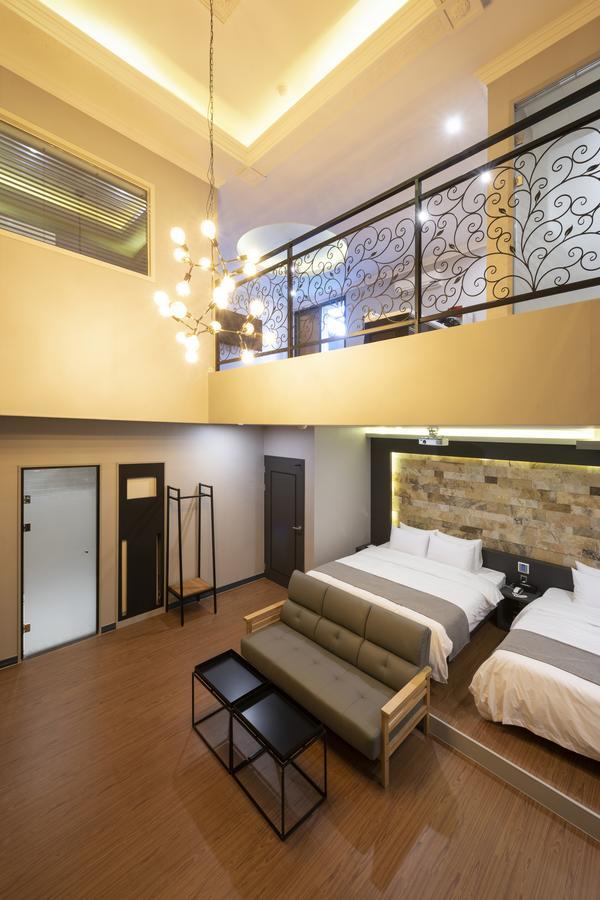 No. 25 Hotel Haeundae Busan Eksteriør bilde