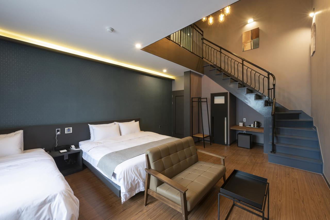 No. 25 Hotel Haeundae Busan Eksteriør bilde